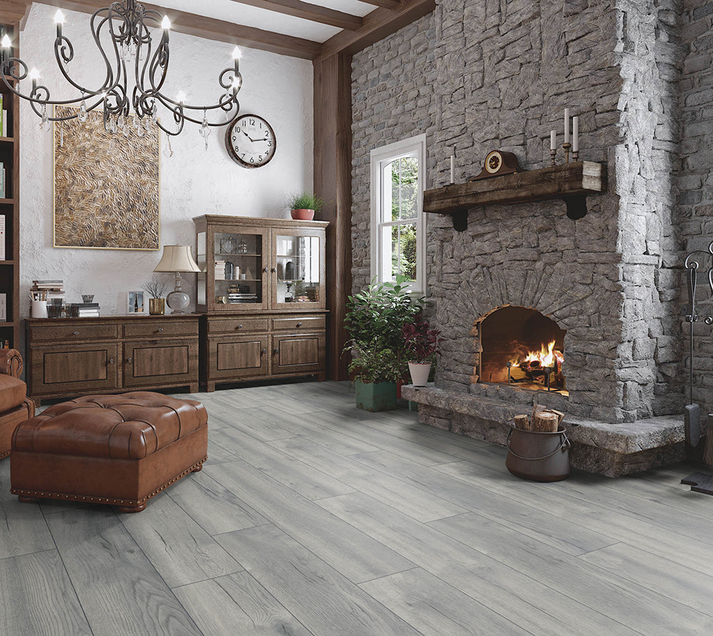 COTTAGE PLUS MV851 PETTERSSON GRIS 1380X244X8 mm AC5