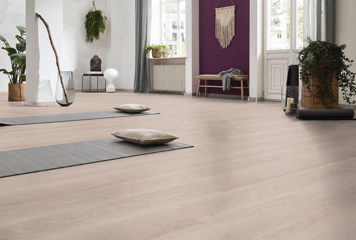 EXQUISIT D2873 ROBLE WAVELESS 1380X193X8cm AC5